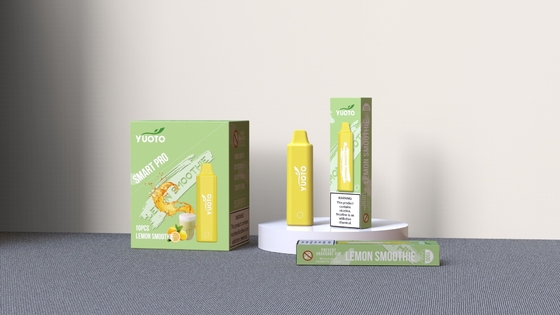 Thuốc lá điện tử dùng một lần Yuoto Smart Pro 1500puff Mesh Ciol