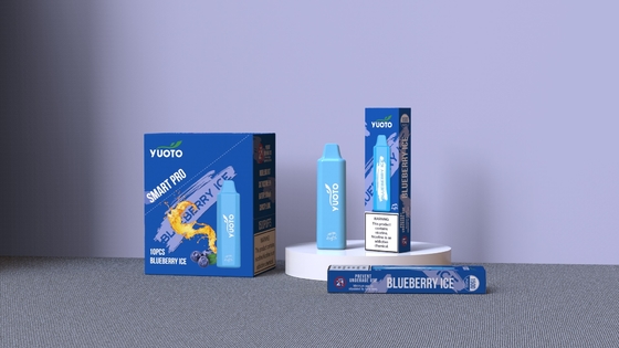 Thuốc lá điện tử dùng một lần Yuoto Smart Pro 1500puff Mesh Ciol