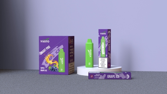 Thuốc lá điện tử dùng một lần Yuoto Smart Pro 1500puff Mesh Ciol