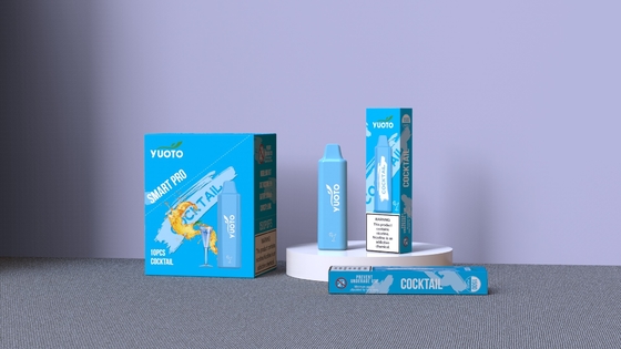 Thuốc lá điện tử dùng một lần Yuoto Smart Pro 1500puff Mesh Ciol