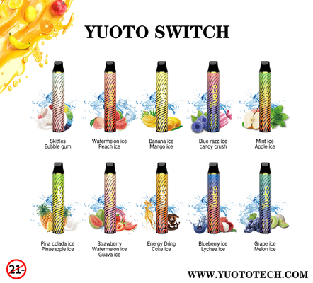 Vape dùng một lần 1650mah 3000 Puffs