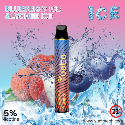Vape dùng một lần 1650mah 3000 Puffs