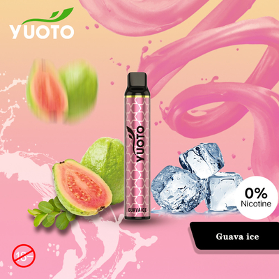 52g Yuoto Luscious 3000 Puffs đầy màu sắc cho người lớn Thời gian bảo hành dài
