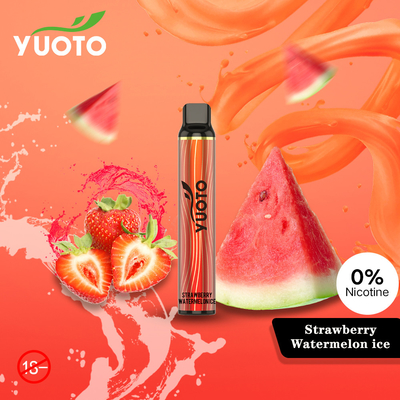 52g Yuoto Luscious 3000 Puffs đầy màu sắc cho người lớn Thời gian bảo hành dài