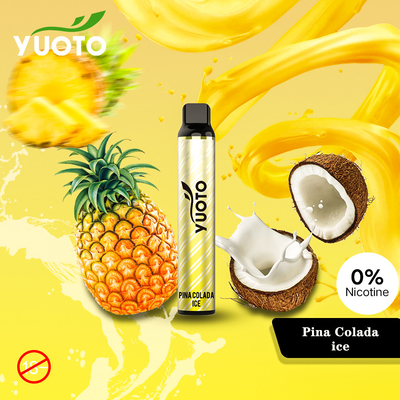 52g Yuoto Luscious 3000 Puffs đầy màu sắc cho người lớn Thời gian bảo hành dài