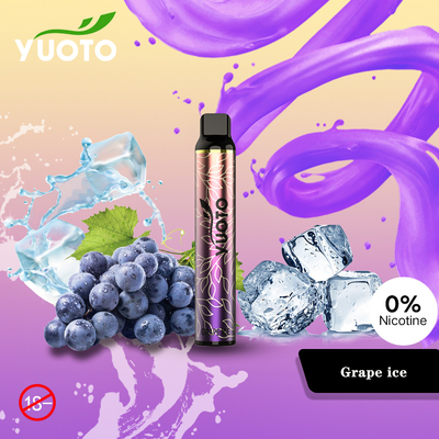 Hương vị thuần khiết nhất Yuoto Thuốc lá E dùng một lần không nicotin cho bữa tiệc bar