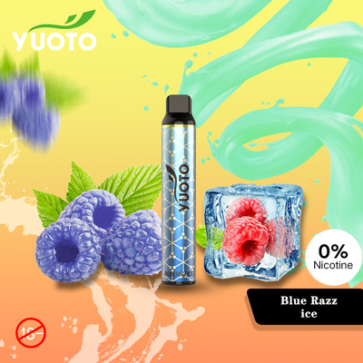 Hương vị thuần khiết nhất Yuoto Thuốc lá E dùng một lần không nicotin cho bữa tiệc bar