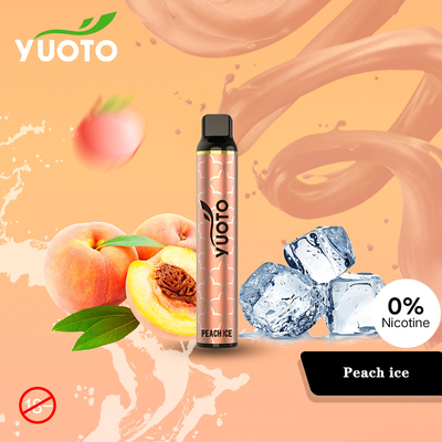Hương vị thuần khiết nhất Yuoto Thuốc lá E dùng một lần không nicotin cho bữa tiệc bar