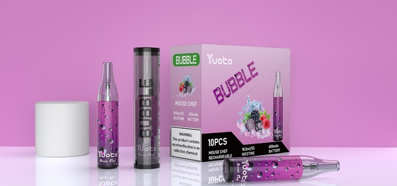 Hơn 15 hương vị Yuoto 4500 Puffs Nic Salt 5% Vape thuốc lá điện tử dùng một lần