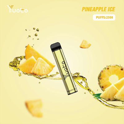 Yuoto xxl 2500puffs 1200 mah 7ml eliquid hình vuông yuoto vape dùng một lần yuotovape nhà máy sản xuất vape pod ban đầu tại Trung Quốc