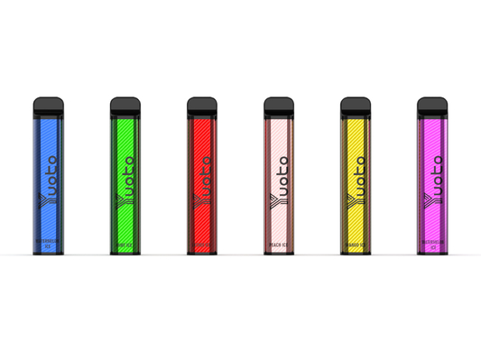 Yuoto xxl 2500puffs 1200 mah 7ml eliquid hình vuông yuoto vape dùng một lần yuotovape nhà máy sản xuất vape pod ban đầu tại Trung Quốc