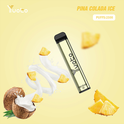 Yuoto xxl 2500puffs 1200 mah 7ml eliquid hình vuông yuoto vape dùng một lần yuotovape nhà máy sản xuất vape pod ban đầu tại Trung Quốc