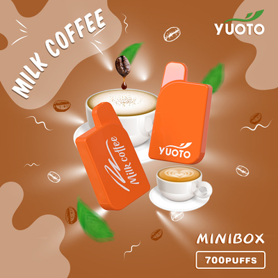 700 Puffs Yuoto Mini Box 15 hương 2.3 ML Dung tích nước trái cây mà bạn xứng đáng có được