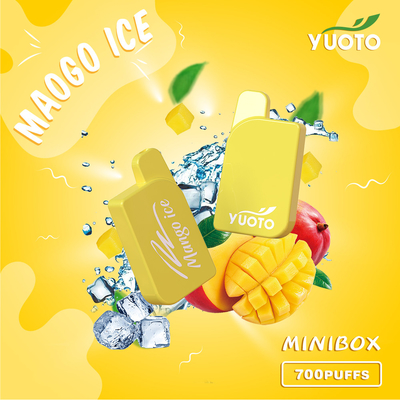 700 Puffs Yuoto Mini Box 15 hương 2.3 ML Dung tích nước trái cây mà bạn xứng đáng có được