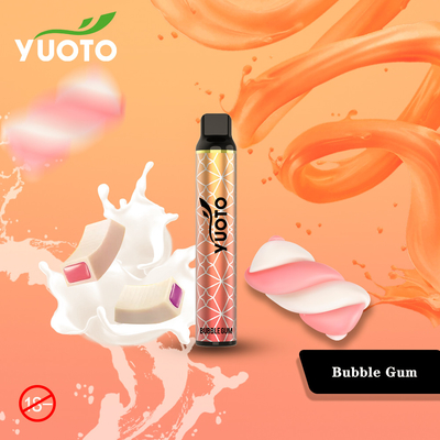 Yuoto 22 Flavoured E Cigs Nút Miễn phí, Dễ sử dụng Với Pin 1350mAh