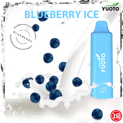 15 hương vị Yuoto Smart Pro 1500 Puff Ecig dùng một lần 2-5% Mg Pin 800mAh