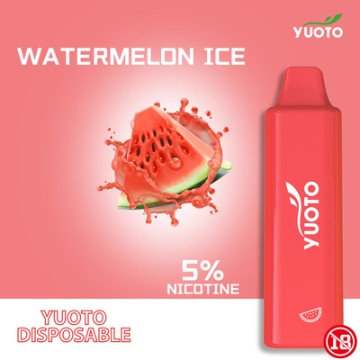 15 hương vị Yuoto Smart Pro 1500 Puff Ecig dùng một lần 2-5% Mg Pin 800mAh