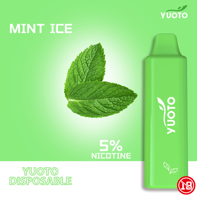 Yuoto Smart Pro 1500 Puff dùng một lần Ecig 3.7V 5.0ml E-Juice Capaticy