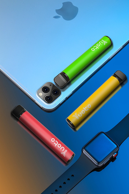 Yuoto 800 Puffs Vape với 11 hương vị Khu vực Origal 2.5 ML Dung tích nước trái cây