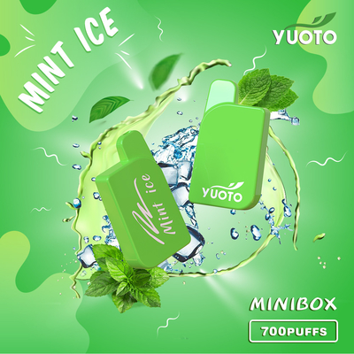 Hương vị đá ổi Yuoto 700 Puffs Vape dùng một lần 15 Hương vị 50mg / ml