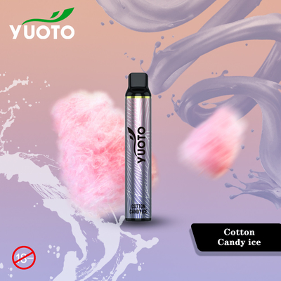 Yuoto Luscious 3000 Puffs Vape dùng một lần Pin 1350 mAh 8.0 ML E-Juice