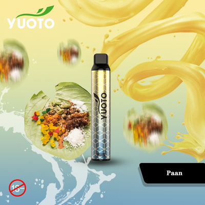 Yuoto Luscious 3000 Puffs Vape dùng một lần Pin 1350 mAh 8.0 ML E-Juice