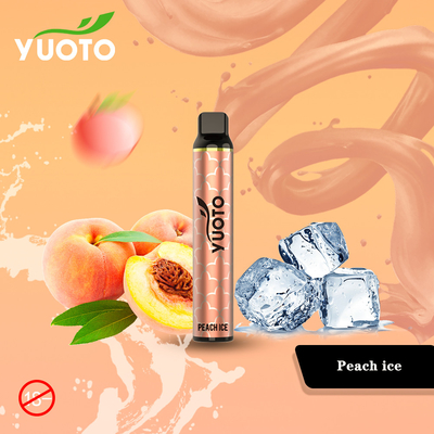 Yuoto Luscious 3000 Puffs Vape dùng một lần Pin 1350 mAh 8.0 ML E-Juice