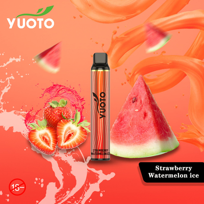 Yuoto Luscious 3000 Puffs Vape dùng một lần Pin 1350 mAh 8.0 ML E-Juice