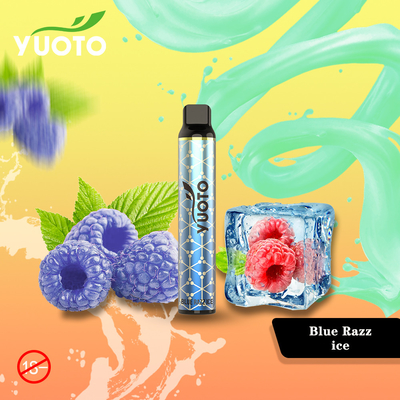 Yuoto Luscious 3000 Puffs Vape dùng một lần Pin 1350 mAh 8.0 ML E-Juice