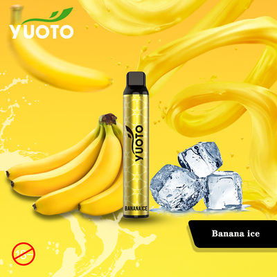 Yuoto Luscious 3000 Puffs Vape dùng một lần Pin 1350 mAh 8.0 ML E-Juice