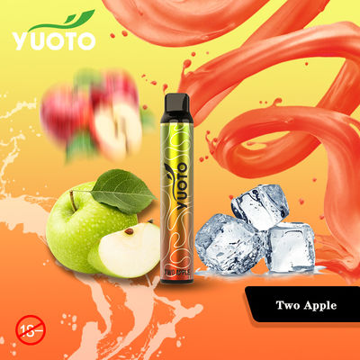 Yuoto Luscious 3000 Puffs Vape dùng một lần Pin 1350 mAh 8.0 ML E-Juice