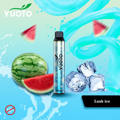 Yuoto Luscious 3000 Puffs Vape dùng một lần Pin 1350 mAh 8.0 ML E-Juice