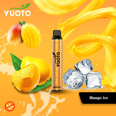 Yuoto Luscious 3000 Puffs Vape dùng một lần Pin 1350 mAh 8.0 ML E-Juice