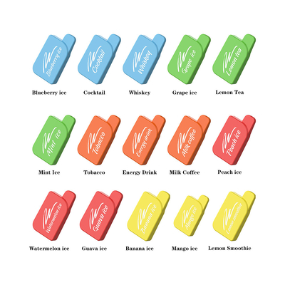 Sản phẩm Yuoto TPD 700 Puffs Mini Box Vape dùng một lần 15 Hương nước trái cây 2.0ml Nicotine 2% pin 450mAh