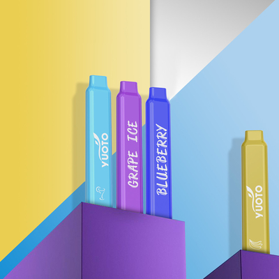 5% Nicotine 600 Puffs Vape 12 hương Dung tích nước ép 2.0 ML dùng một lần