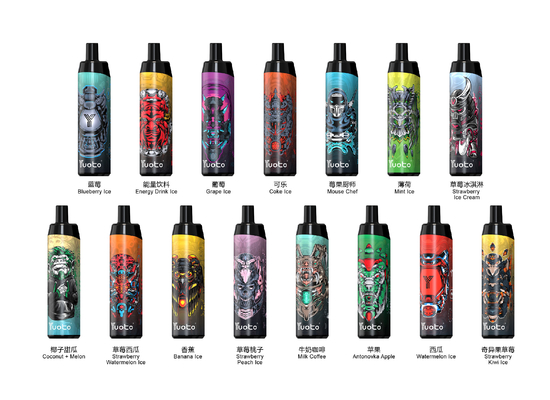 Gậy Vape dùng một lần 5% muối Nic, Yuoto Thanos Ecigarette 5000 Puffs