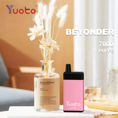 7000 Puffs Yuoto Beyonder Vape dùng một lần có thể sạc lại 650 MAH