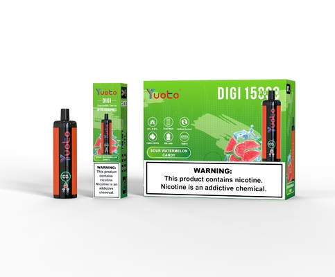 Yuoto DIGI 15000 Puffs Double Mesh Coil Vape dùng một lần