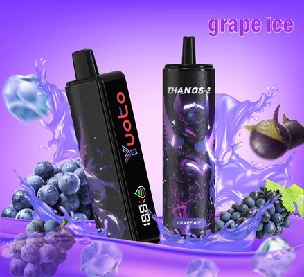 Dòng không khí có thể điều chỉnh YUOTO Vape dùng một lần với vật liệu AL nhựa và 0% Nicotine