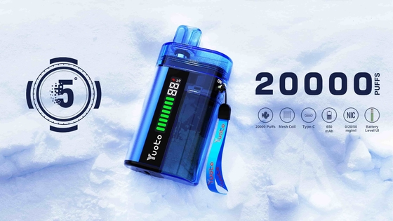 Yuoto Vape Pen dùng một lần 23 hương vị 0% Năng lượng nicotine cho trải nghiệm hút thuốc lá