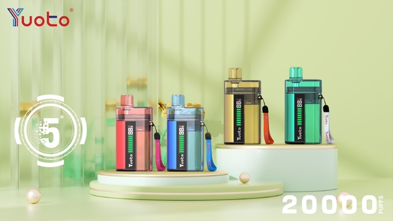 Nâng Cấp Trải Nghiệm Vaping của Bạn với Bút Vape dùng một lần YUOTO 850mAh Pin Dung Lượng DualMesh Coil