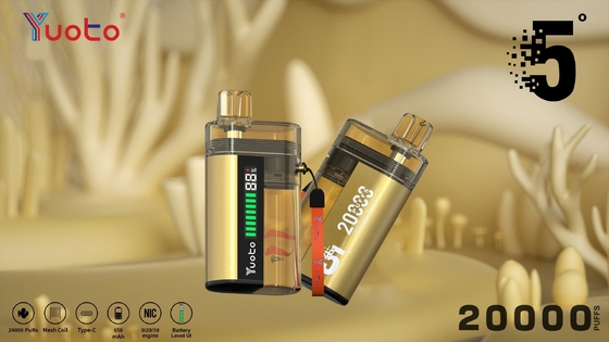 Capacity 10-12W Plastic AL 5000 Puffs Vape Lựa chọn hàng đầu cho những người đam mê Vaping
