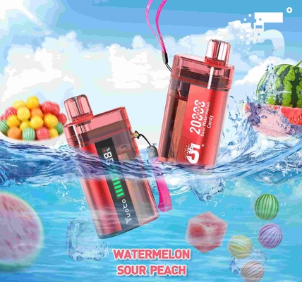 Vape dùng một lần YUOTO với luồng khí có thể điều chỉnh, dung lượng pin 850mAh và nồng độ nicotine 0%