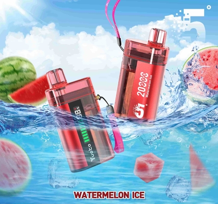 Yuoto 20K hút vape dùng một lần với màn hình hiển thị mức độ tốt hơn