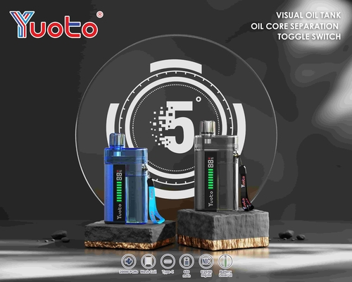 Dòng không khí có thể điều chỉnh Đào bếp Vape với 0% Nicotine Strength