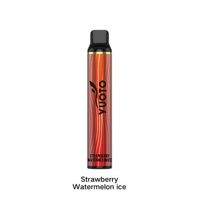 3000 Puffs 5% Nic Yuoto Thuốc lá dùng một lần Nước trái cây Nước ép Vị Dưa hấu