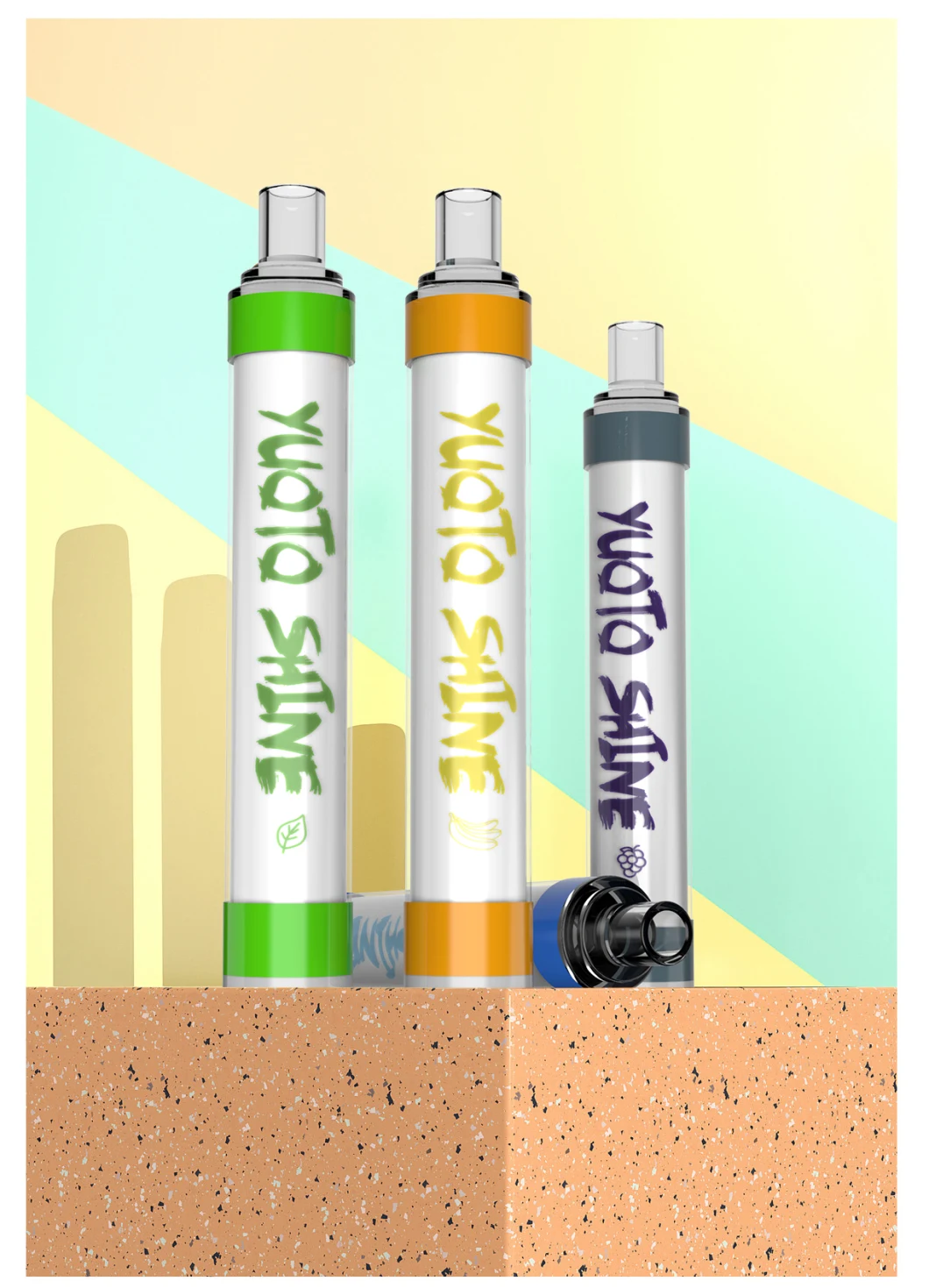 Good Wholesale Prices of Pods with Various Flavours Mini E-Cigarette Disposable Vape Pod for Yuoto Shine 1500puffs
