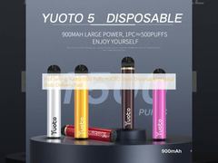 bán nóng Yuoto 1500 Puffs YUOTO Vape dùng một lần đầu tiên Pods giao hàng nhanh chóng