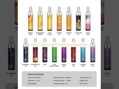 Yuoto bong bóng 4500puff dùng một lần ecigratetes vape