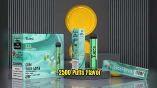 Yuoto XXL 2500 Hương Vị Puffs 7ml